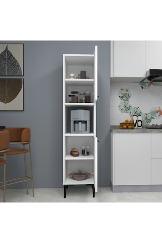 Arnetti Mutfak Banyo Dolabı Daminol Çok Amaçlı Beyaz