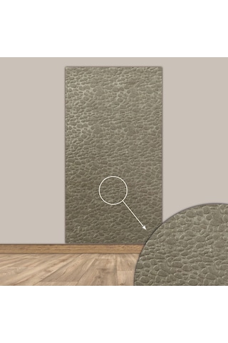 Tink 3d Kendinden Yapışkanlı Akustik Keçe Panel Leopar Desenli 52x98 Cm 10 Adet 5 M² Devetüyü