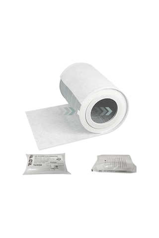 10/pcs Electrostatic Dust Trap Pre-filter For Philips Purifier Serileri İle Hava Temizleyici Filtre Üstü Elektrostatik Toz Tutucu Koruyucu Amf870 / Fym860/30