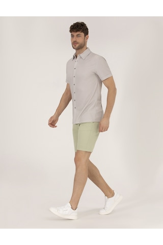 Pierre Cardin Erkek Açık Yeşil Şort / Bermuda 50264863-vr092 Açik Yeşil