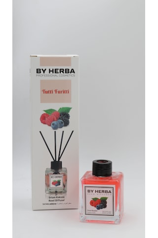 By Herba Orman Meyvesi Aromalı Çubuklu Oda Kokusu 120 ML