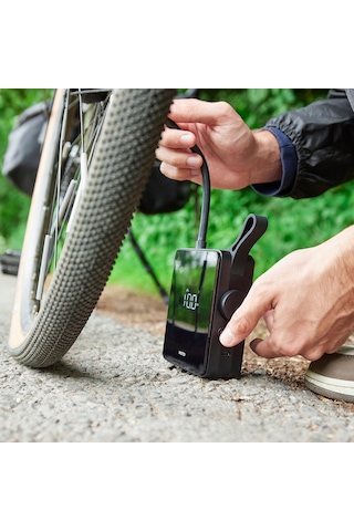 Hoto Taşınabilir Elektrikli Lastik Şişirme Cihazı Qwcqb001