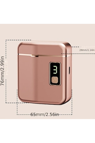 Willowhaven 1 Adet Otomatik Kesim Elektrikli Tırnak Makası Çin Kırmızısı 3 Hız Ayarlanabilir Usb Şarj Hipoalerjenik Öğrenci Yetişkin Yaşlı