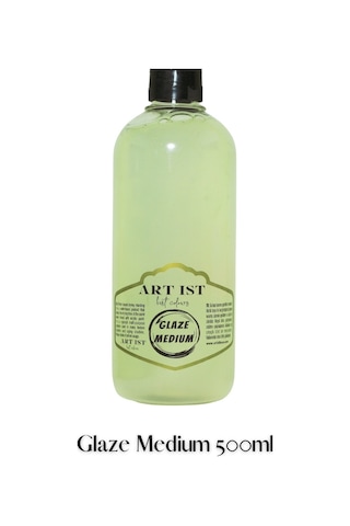 Glaze Medium 500ml - Ahşap, Taş Tozu, Hobi, Dıy Glazemedium500