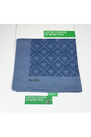 Benetton Elegante Uno Şal 1026 İndigo