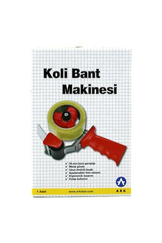 Ark Carton Sealer-850 Koli Bant Kesme Ve Kesici Bandı Diğer