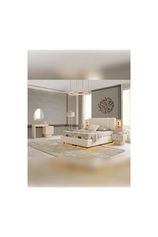 Beydüz Mobilya %100 Mdf Galata Yatak Odası Takımı