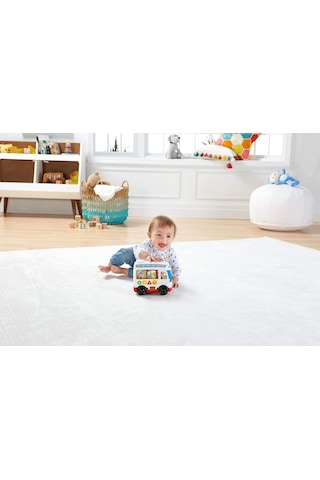 Mattel Fisher Price Fhf20 - Köpekçiğin Eğitici Otobüsü Türkçe