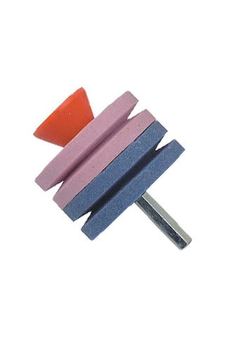 Youtek 4 Katmanlı Çift Bıçak Bileyici - Dayanıklı Ve Pratik Bahçe Aleti