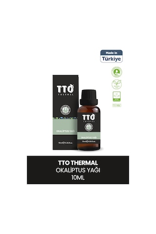 Tto Okaliptus Yağı 10 Ml Doğal Ferahlık Ve Cilt Bakımı Diğer