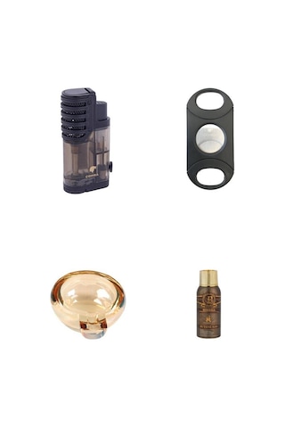 Cohiba Puro Starter Kit, Çakmak Kesici Kllük Ve Bütan Gaz 86779867