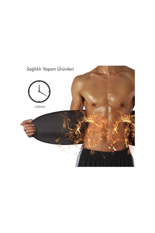 Fixflex Neopren Göbek İnceten Sauna Etkili Termal Korse Standart