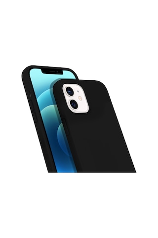 Buff Apple Uyumlu iPhone 12 Mini Rubber S Kilif 483563700