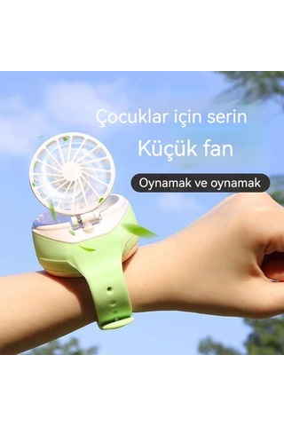 Usb Mini El Fanı - Pembe 5f0pl3 Pembe Yok Usb 1.000 Adetten Az