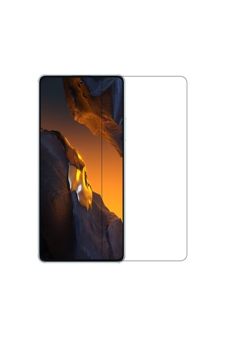 Xiaomi Poco F5 Kırılmaz Ekran Koruyucu Temperli Cam