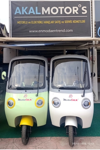 Motolux Fayton Fx 23 Elektrikli Motosiklet Brandası