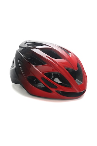 Bisiklet Emniyet Kaskı L-kırmızı Ve Siyah Kırmızı - Siyah