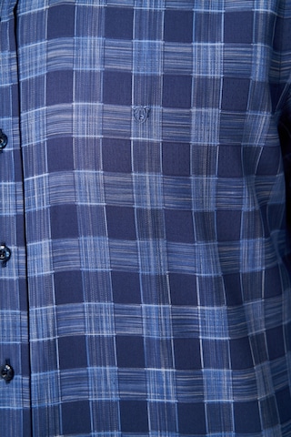 Bisse Erkek Regular Fit Kareli Gömlek Laci Gm23y231039 D39 Lacivert