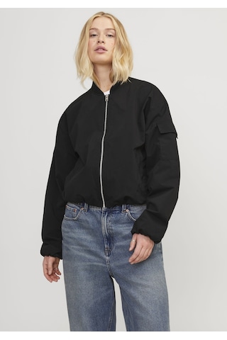 Jack & Jones Kadin Beyzbol Yakali Bomber Ceket - Leila 12253330 Black Siyah