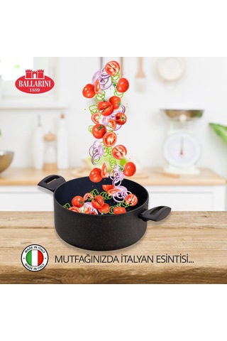 Ballarini Cervinia 750025080 Derin Tencere 24 Cm