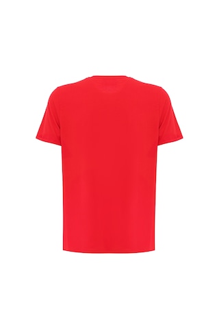 Lotto Ml Sprıt Of08 T-shırt Kırmızı Erkek Kısa Kol T-shirt 000000000102721271