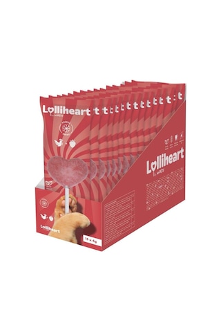 M-pets Lolliheart Çilekli Kedi Ödülü 4 Gr X 15