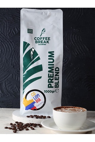 Coffee Break Coco Bambu Colombia Supremo 1 KG