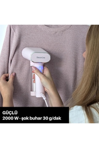 Steamone EUNS150P 2000 W 150 ML Taşınabilir Buharlı Ütü