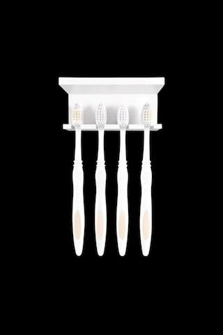 Usin Yapışkanlı Çok Amaçlı Diş Fırçası Asacağı Askılığı Askılık Diş Fırçalık Banyo Organizer Beya Diğer