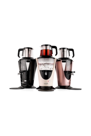 Schafer Tee Haus 3 L Yeni Nesil Elektrikli Cam Semaver