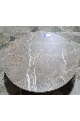 Gümüşler 60 Cm Metal Ayaklı Sofra Diğer