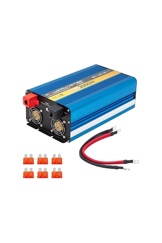 Powermaster Pwr-2000 12 Volt - 2000 Watt Pure Sınus Wave Inverter