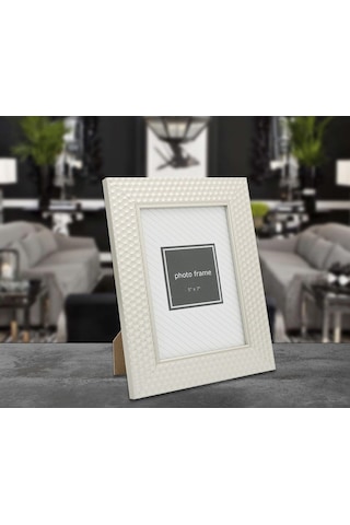 Gümüş Fotoğraf Çerçevesi 5x7 12,5x17 Cm