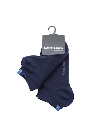 Tamer Tanca Erkek Pamuklu Multi Renk Çorap 855 Spr 0003 Ptk Crp 40-45 2lı Set Lacı/mv/hvc Lacivert