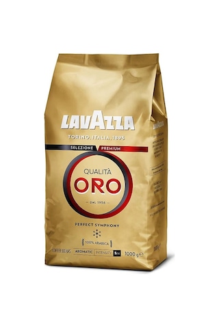 Lavazza Qualita Oro Çekirdek Kahve 1 KG