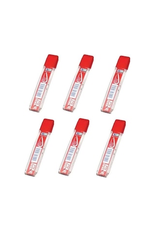 Mikro Kırmızı 60 Mm 0.7 Mm Uç Adet