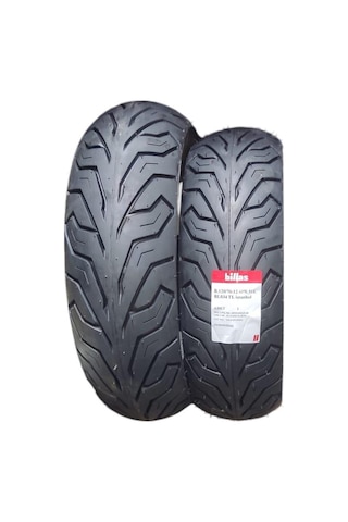 Sym X Pro 125 Billas 120/70-12 Ve 130/70-12 Bl034 Ön Arka Takım