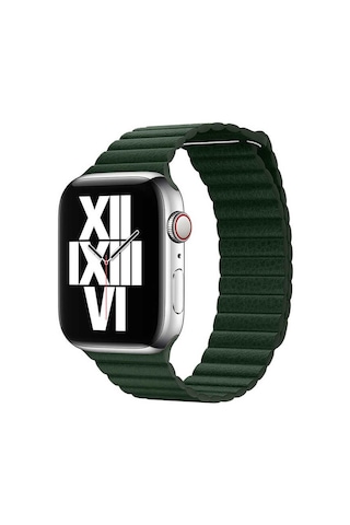 Watch 40mm Uyumlu Krd-09 Deri Lop Mkst Kordon-gold