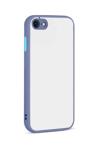 Apple Uyumlu iPhone Se 2022 Mrn Hux Kılıf-mor