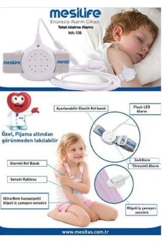 Mesilife Ma-108 Enürezis Yatak Alt Islatma Alarm Cihazı