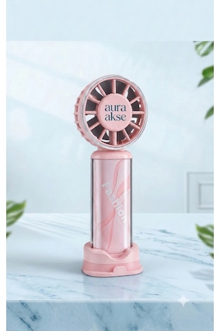 Taşınabilir El Tipi Mini Fan Pembe