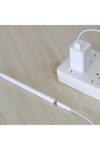 LivX Apple Uyumlu iOS Pencil Lightning to Lightning Adaptörü Şarj Aparatı
