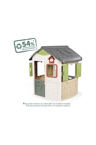 Smoby Life Jura Lodge Oyun Evi 810504 Renkli