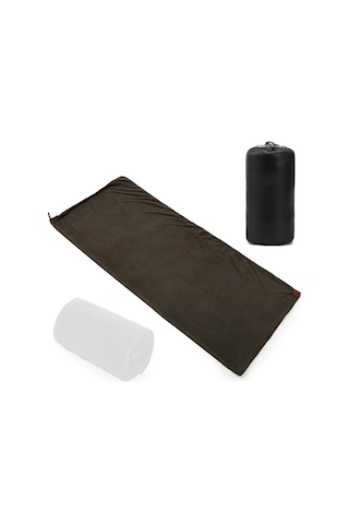 Açık Uyku Tulumları Taşınabilir Acil Uyku Tulumu Kamp Gri Gri