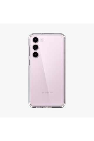 Spigen Samsung Galakxy Uyumlu S23 Plus Kılıf Spigen Ultra Hybrid Crystal Clear Şeffaf