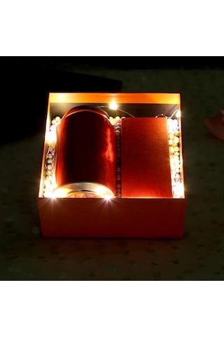 Yararlı Hediye Paketleme Kutusu Dayanıklı Kompozit Karton Ambalaj 4