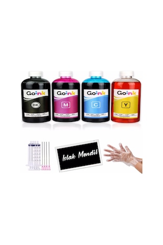 Epson L3160 Mürekkep 4x250 ml (Uyumlu)