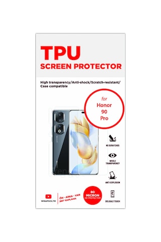 Honor 90 Pro Full Body 360 Derece Tam Kaplama Hd Film