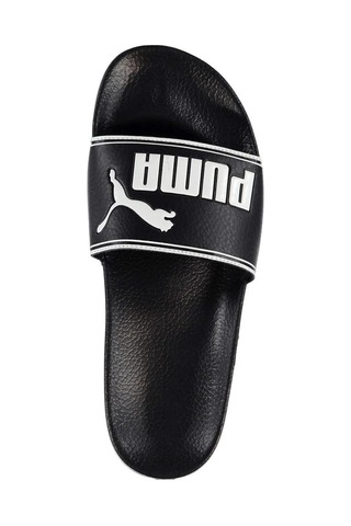 Puma Leadcat Erkek Siyah Terlik 360263-01-siyah Siyah