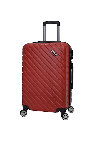 Elatae Orta Boy Valiz Kırmızı Pro Abs 1001 Kırmızı